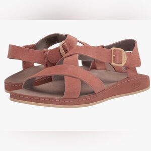 Chaco wayfarer sandal size 7 tan